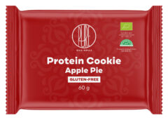 BrainMax Pure Protein Cookie, Apple Pie, Jablčný koláč, BIO, 60 g