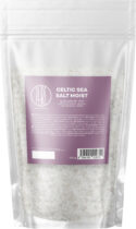 BrainMax Pure Cetlic Sea Salt, Moist, Keltská morská soľ, vlhká, 500 g