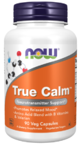 NOW® Foods NOW True Calm, 90 rostlinných kapslí