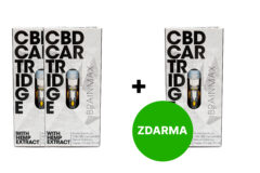 2+1 ZDARMA: BrainMax CéBéDé Cartridge STRONG, náplň do CéBéDé Pen Vapo, 0,5 ml, pro sběratelské účel...