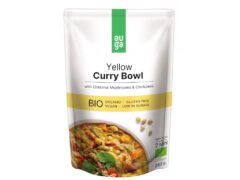 AUGA Bio Yellow Curry Bowl so žltým kari korením, hubami a cícerom, 283g