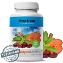 MycoMedica - MycoSleep, 90 rastlinných kapsúl