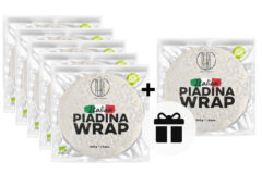 5+1 ZDARMA: BrainMax Pure Piadina Wrap BIO, 4 ks