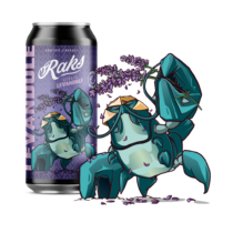 Raks - Magická Levanduľa, 500 ml