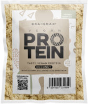 BrainMax Vegan protein, Kokos, 35 g, VZORKA