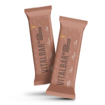 VitalVibe Proteinová Tyčinka Vitalbar™ 2.0 BIO Caramel & Seal Salt, 70 g