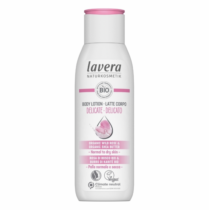 Lavera - Lehké tělové mléko s Bio Divokou růží, 200 ml