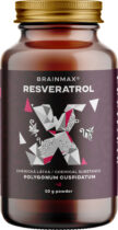 BrainMax Resveratrol Powder, resveratrol prášek, 50 g