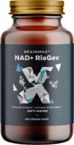 BrainMax NAD+ RiaGev, 750 mg, 100 rastlinných kapsúl