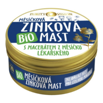 Purity Vision - Měsíčková Zinková mast BIO, 150 ml