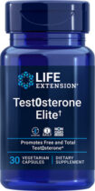 Life Extension Test0steron ELlte, 30 rastlinných kapsúl