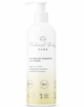 Natural Baby CARE - Dětský šampon na vlasy, 200 ml