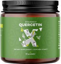 BrainMax Quercetin powder, kvercetin prášok, 20 g