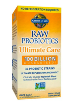 Garden of Life RAW Probiotika COOL, Ultimátní péče, 100 mld CFU, 34 probiotických kmenů, 30 rostlinn...