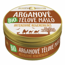 Purity Vision - Arganové tělové máslo BIO, 150 ml