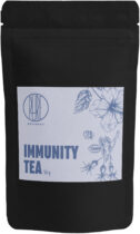 BrainMax Pure Immunity Tea, čaj pre silnú imunitu, 50 g Objem: 50 g