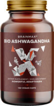 BrainMax BIO Ashwagandha (ašvaganda), 660 mg, 100 rastlinných kapsúl