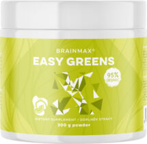 BrainMax Easy Greens, Limetka, 10 g, 1 dávka