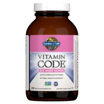 Garden of Life Vitamin Code 50 Wiser Women (multivitamín pro ženy nad 50 let), 240 rostlinných kapsl...