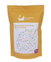 ECO BATH London ECO BATH - Epsomská sůl Muscle and joint, svaly a klouby, 1000 g