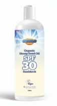 Yaoh - Opalovací krém s olejem z konopných semínek, SPF 30, 240 ml