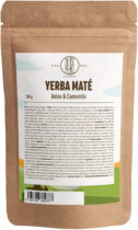 BrainMax Pure Yerba Maté, Aníz a Harmanček, 500 g