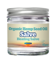 Yaoh Healing Salve, olej z konopných semínek, 56 ml