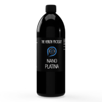 The Health Factory - Nano Platinum, Minerální voda, 1000 ml