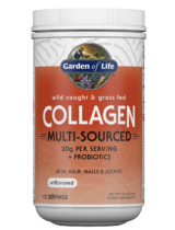 Garden of life Wild-Caught & Grass-Fed Collagen Powder (Kolagen - Kolagenní peptidy), Bez příchu...