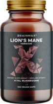 BrainMax Lion's Mane (Hericium) extrakt, 500 mg, 100 rastlinných kapsúl