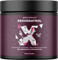 BrainMax Resveratrol Powder, resveratrol prášok, 100 g