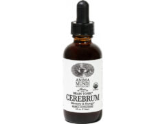 Anima Mundi Organic Cerebrum Brain Tonic, podpora mozku, 59 ml