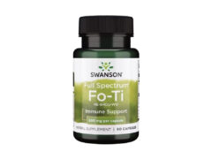 Swanson Fo-Ti, Rdesno mnohokvěté, 500 mg, 60 kapslí