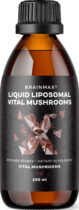 BrainMax Liposomal Vital Mushrooms, vitálne huby v lipozomálnej forme, 200 ml