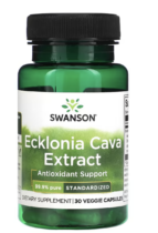 Swanson Ecklonia Cava Extract, 30 rostlinných kapslí