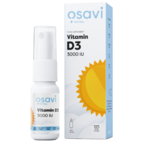 Osavi Vitamín D3 3000 IU, ústní sprej, 12,5 ml