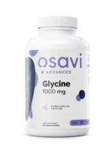 Osavi Glycine, glycin, 1000 mg, 120 rostlinných kapslí