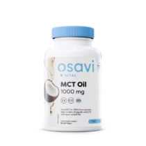 Osavi MCT Oil, MCT olej, 1000 mg, 60 kapslí