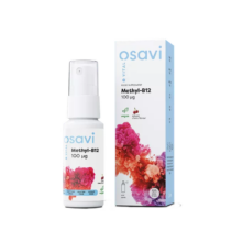 Osavi Methyl-B12 Oral Spray, Vitamín B12 ústní sprej, třešeň, 100 mcg, 25 ml