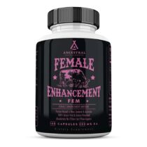 Ancestral Supplements, Female Enhanced Mixture, pro zdraví ženy, 180 kapslí,  60 dávek