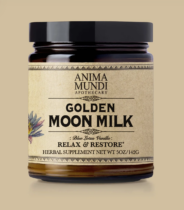 Anima Mundi Golden Moon Milk, prášek, 142 g