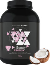 BrainMax Women Beauty Protein, protein pre ženy s kolagénom, keratínom a vitamínmi, 1000 g Príchuť: ...