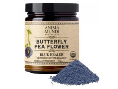 Anima Mundi Organic Butterfly Pea Flower, prášek z květu motýlího hrachu, 127 g