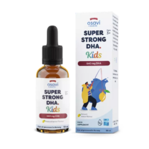 Osavi Super Strong DHA Kids, Extra silné DHA pro děti, 650 mg, citrón, 50 ml