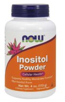 NOW® Foods NOW Inositol (myo-inositol), čistý prášok, 113g