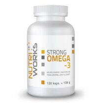 NutriWorks Strong Omega 3 120 kapsúl