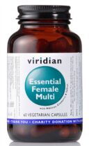 Viridian Essential Female Multi 60 kapsúl