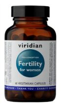 Viridian Fertility for Women 60 kapsúl