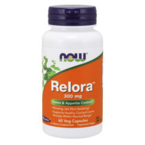 NOW® Foods NOW Relora extrakt (Magnólia a Korkovník), 300 mg, 60 rastlinných kapsúl