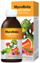 MycoMedica -  MycoBaby dračí sirup, 200ml